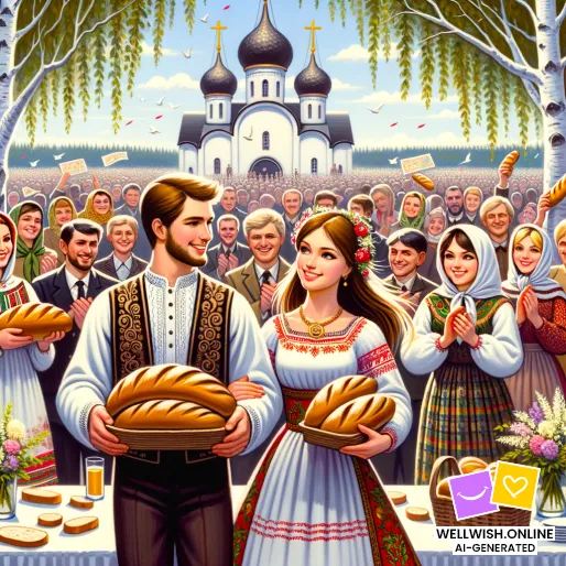 Вічне Кохання та Гармонія: Святкуємо День Петра і Февронії Листівка Вічне Кохання та Гармонія: Святкуємо День Петра і Февронії