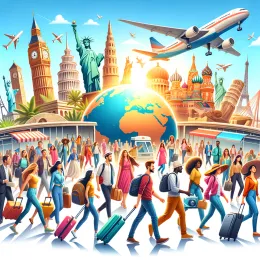 Greeting Card Explore World Tourism Day: Celebrate Journeys and Adventures