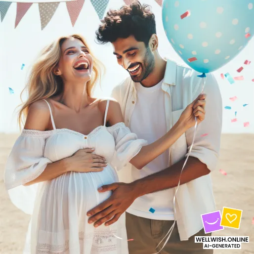 “Embrace Parenthood: Love, Laughter, and New Adventures” Greeting Card “Embrace Parenthood: Love, Laughter, and New Adventures”