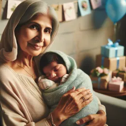 Greeting Card New Grandmother’s Joy: Embrace the Journey of Love