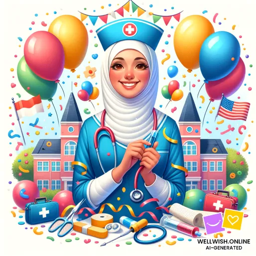 School Nurse Day: Celebrating Compassion and Commitment Greeting Card School Nurse Day: Celebrating Compassion and Commitment
