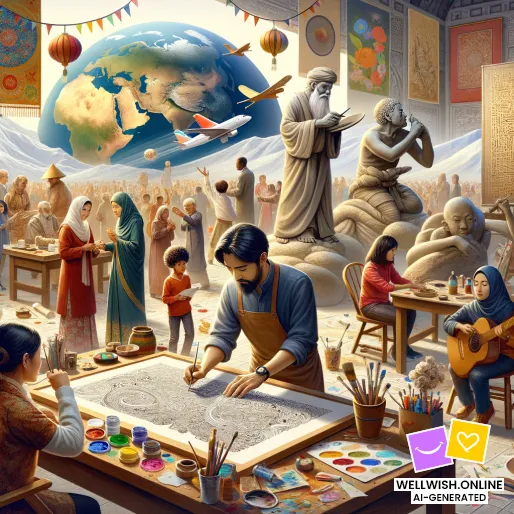 Celebrate World Art Day: Embrace Creativity and Inspiration Greeting Card Celebrate World Art Day: Embrace Creativity and Inspiration