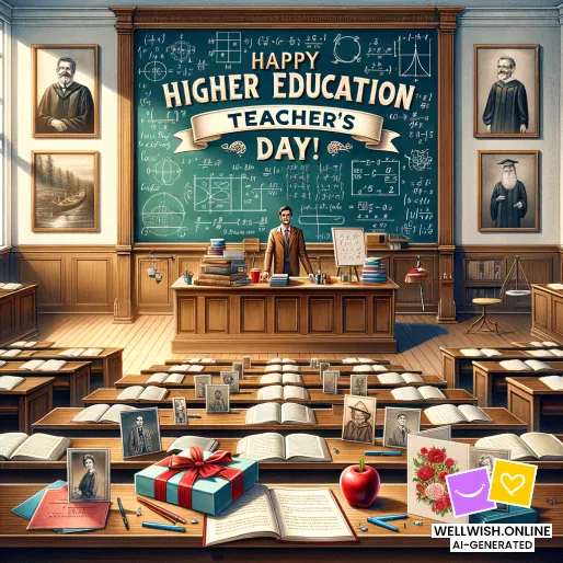 Greeting Card Celebrating Educators: Shaping Futures and Sparking Curiosity