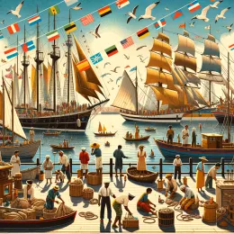Greeting Card Sailor’s Day: Embrace Adventure and Joy at Sea