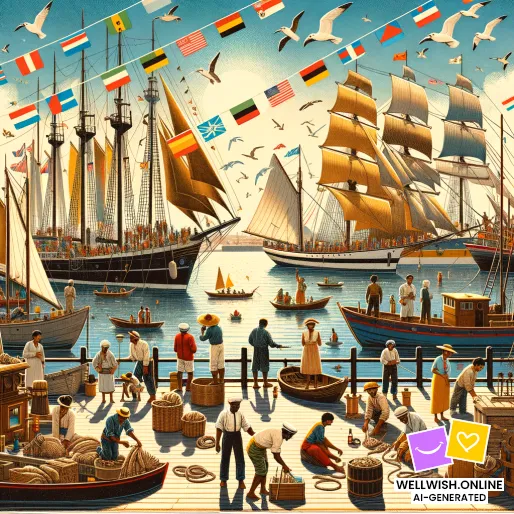 Sailor’s Day: Embrace Adventure and Joy at Sea Greeting Card Sailor’s Day: Embrace Adventure and Joy at Sea