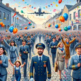 Greeting Card Celebrate Transport Workers: Honoring Journeys and Dedication