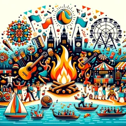 Greeting Card Experience Joy and Togetherness at Donauinselfest 2023!