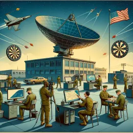 Greeting Card Celebrating Brilliance and Strength on Military Intelligence Day