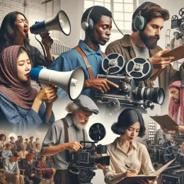 Greeting Card Celebrate Cinematography Workers: Honoring Creativity & Art