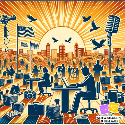 Celebrate National Journalist Day: Honoring Truth and Insight Greeting Card Celebrate National Journalist Day: Honoring Truth and Insight