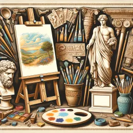 Greeting Card Celebrate National Artist Day: Ignite Your Creative Passion