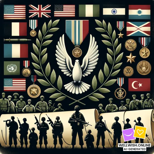 Honoring Military Courage: Celebrating Strength and Resilience Greeting Card Honoring Military Courage: Celebrating Strength and Resilience