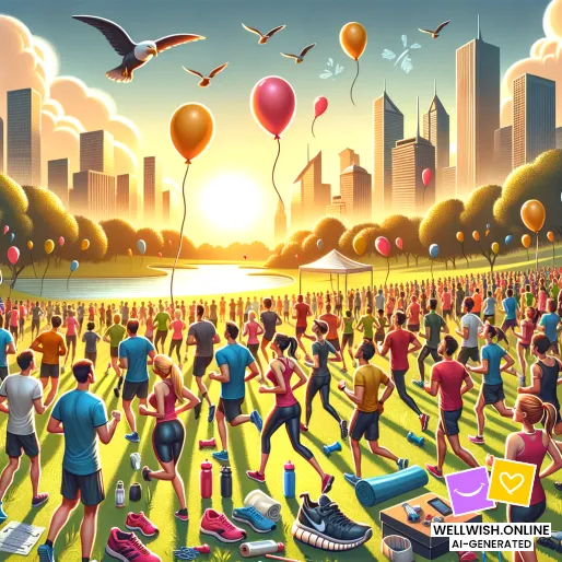 Celebrate Runner’s Day: Joy, Strength, and New Horizons Greeting Card Celebrate Runner’s Day: Joy, Strength, and New Horizons