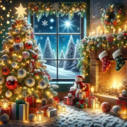 Greeting Card Christmas Miracle: Embracing Warmth, Joy, and Dreams Fulfilled