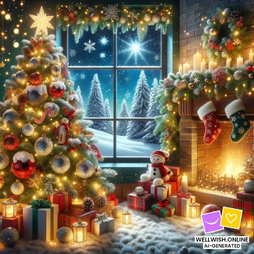 Greeting Card Christmas Miracle: Embracing Warmth, Joy, and Dreams Fulfilled