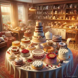 Greeting Card Celebrate National Cake Day with Sweet Memories & Joy