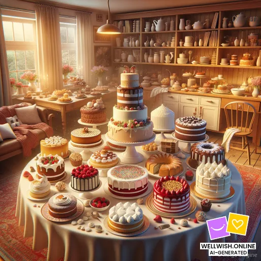 Celebrate National Cake Day with Sweet Memories & Joy Greeting Card Celebrate National Cake Day with Sweet Memories & Joy