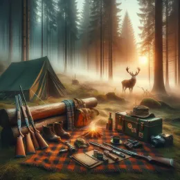 Greeting Card Celebrate Hunter’s Day: Embrace New Journeys Together
