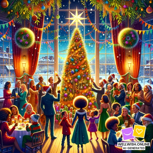 Greeting Card New Year Inspiration: Illuminate Your Path to Joy and Adventure