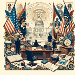 Greeting Card Celebrate Presidents’ Day: Inspire Leadership and Creativity