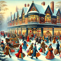 Greeting Card Discover Joy and Treasures This Black Friday!