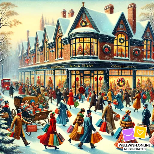 Discover Joy and Treasures This Black Friday! Greeting Card Discover Joy and Treasures This Black Friday!