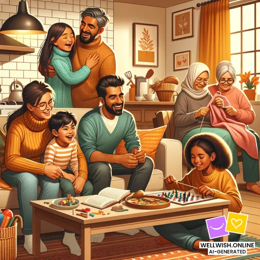 Celebrate Family Day with Love, Laughter, and Connection Greeting Card Celebrate Family Day with Love, Laughter, and Connection