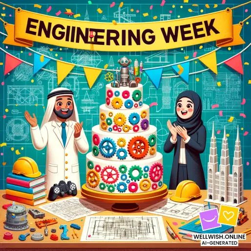 Celebrate Engineering Week: Inspire, Innovate, Impact Greeting Card Celebrate Engineering Week: Inspire, Innovate, Impact