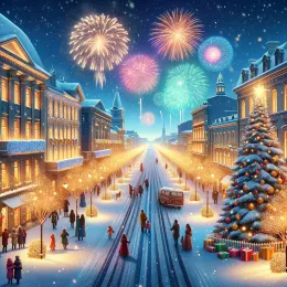 Greeting Card New Year Inspiration: Embrace Joy, Adventure, and Growth