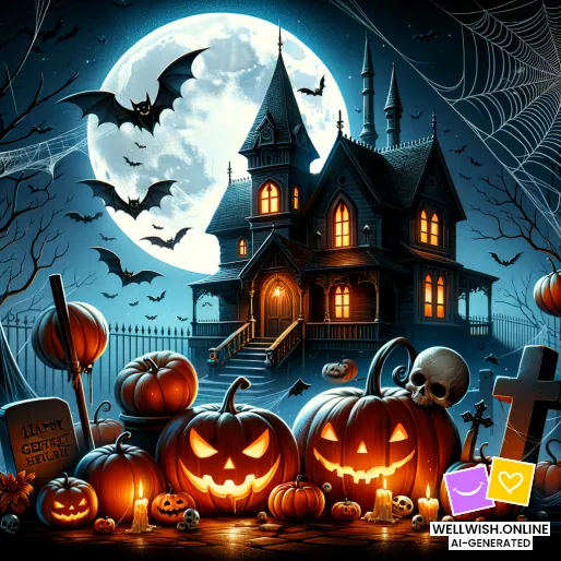 Enchanted Halloween: Wonders, Mysteries, and Treasured Memories Greeting Card Enchanted Halloween: Wonders, Mysteries, and Treasured Memories