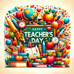 Greeting Card Wishes for Our Teacher: Inspiration, Joy, and Success!