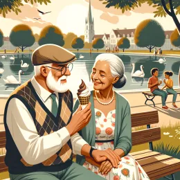 Greeting Card Celebrate Grandparents: Honoring Love, Wisdom, and Joyful Memories