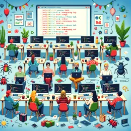Greeting Card Celebrate International Programmers’ Day: Inspiring Innovation