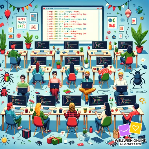 Greeting Card Celebrate International Programmers’ Day: Inspiring Innovation
