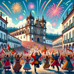 Greeting Card Cálidas Reflexiones Estacionales: Abraza la Alegría y Nuevos Recuerdos