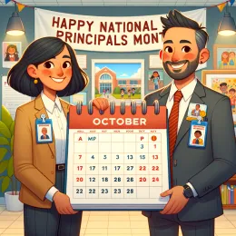Greeting Card Celebrating Principals: Inspiring Growth and Igniting Dreams
