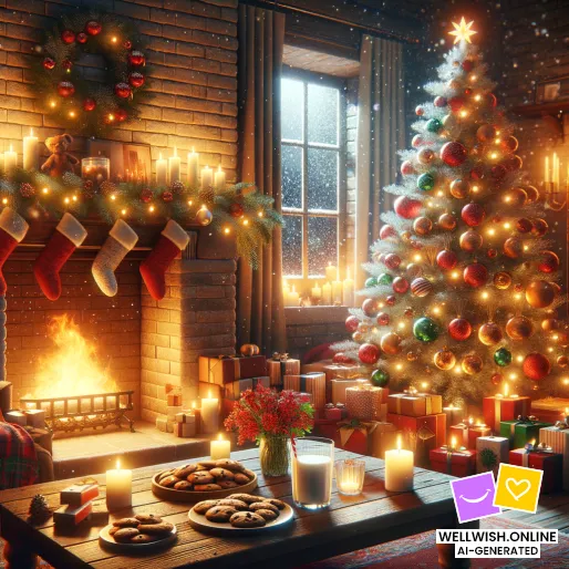 “Warm and Inspiring Christmas Wishes for Passionate Souls” Greeting Card “Warm and Inspiring Christmas Wishes for Passionate Souls”