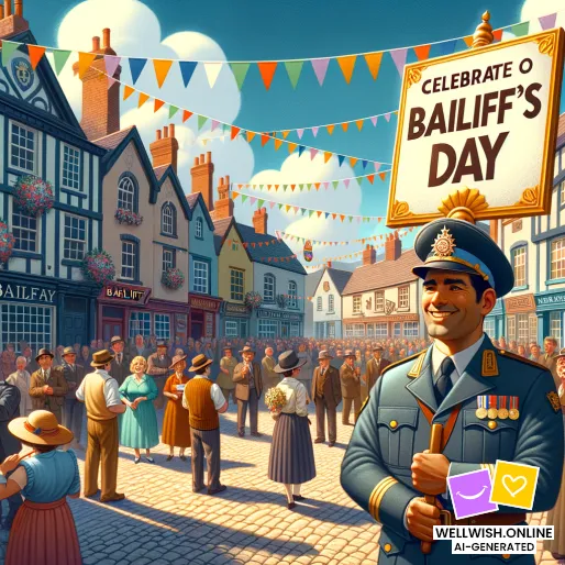 Celebrating Bailiff’s Day: Honoring Justice and Dedication Greeting Card Celebrating Bailiff’s Day: Honoring Justice and Dedication