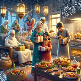 Greeting Card “Eid al-Fitr: Embrace Joy, Peace, and Renewed Purpose”