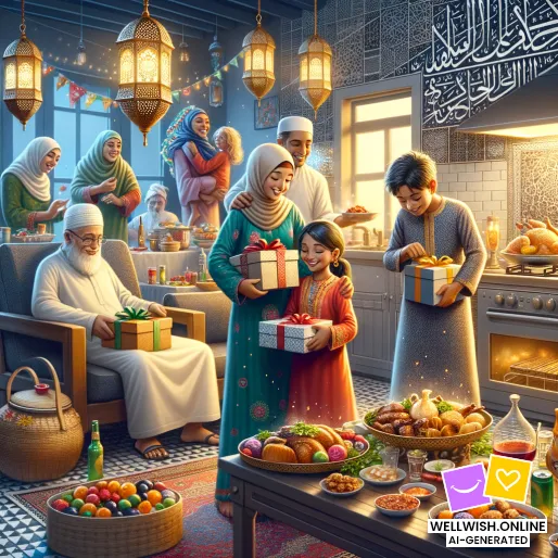 “Eid al-Fitr: Embrace Joy, Peace, and Renewed Purpose” Greeting Card “Eid al-Fitr: Embrace Joy, Peace, and Renewed Purpose”