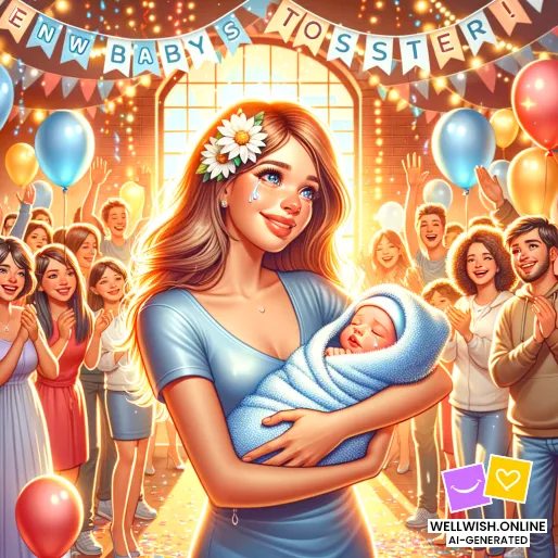 Celebrate Motherhood: Begin Your Journey with Love and Light Greeting Card Celebrate Motherhood: Begin Your Journey with Love and Light