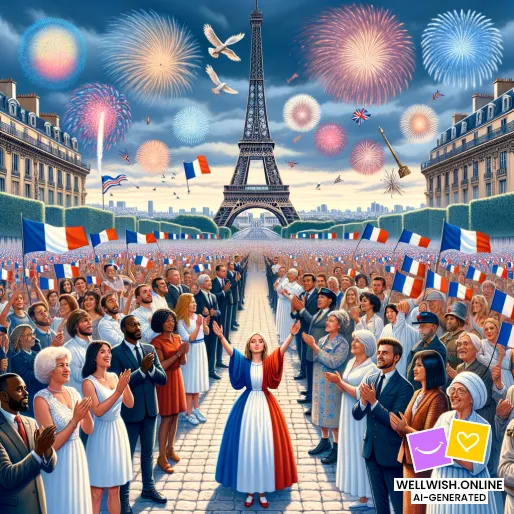 Celebrate Bastille Day: Unity, Dreams, and Joyful Inspiration Greeting Card Celebrate Bastille Day: Unity, Dreams, and Joyful Inspiration