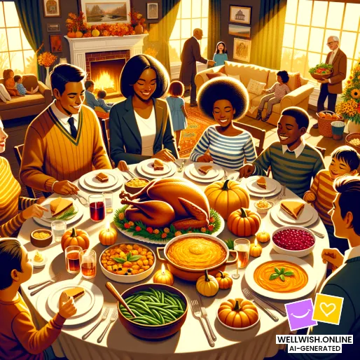 Благословення на День Подяки: Вдячність і Нові Починання Листівка Благословення на День Подяки: Вдячність і Нові Починання