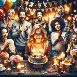 Greeting Card Celebrate Milestones: Embrace Joy, Laughter, and Growth