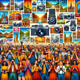 Greeting Card Celebrate World Photography Day: Capture Magic & Inspiration