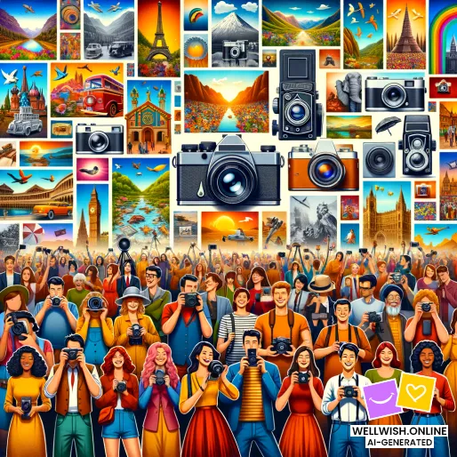 Celebrate World Photography Day: Capture Magic & Inspiration Greeting Card Celebrate World Photography Day: Capture Magic & Inspiration