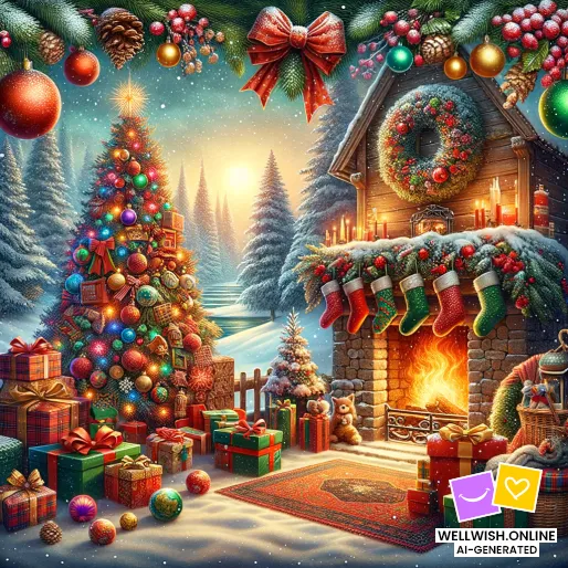 Joyful Christmas: Cherish Memories and Spark New Dreams Greeting Card Joyful Christmas: Cherish Memories and Spark New Dreams