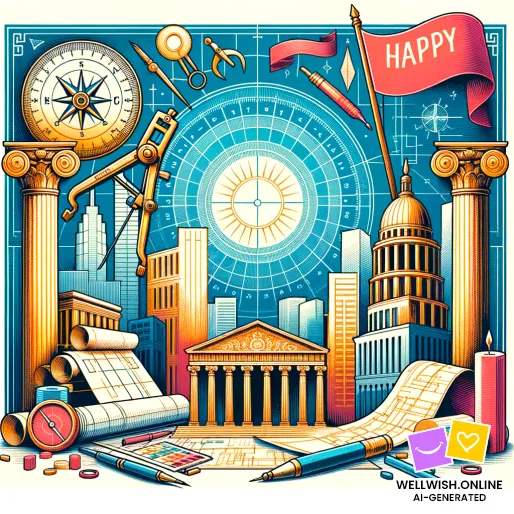 Celebrate Architect’s Day: Inspire Creativity and Design Greeting Card Celebrate Architect’s Day: Inspire Creativity and Design
