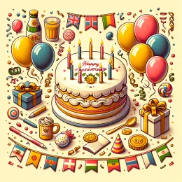 Greeting Card Inspiration and Joy on Your Anniversary: Making Dreams Come True