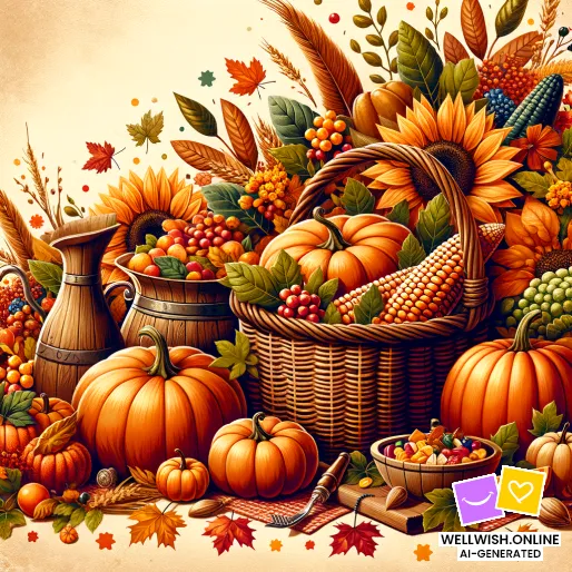 Thanksgiving Day: A Time for Inspiration, Warmth, and New Beginnings Greeting Card Thanksgiving Day: A Time for Inspiration, Warmth, and New Beginnings